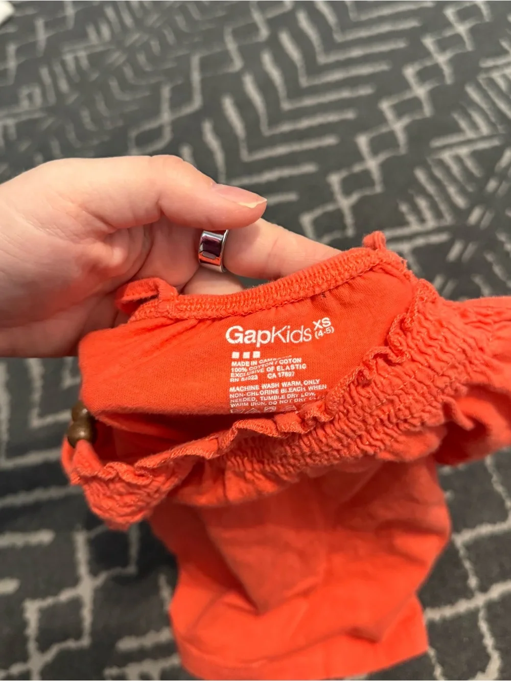 Girls gap tank top